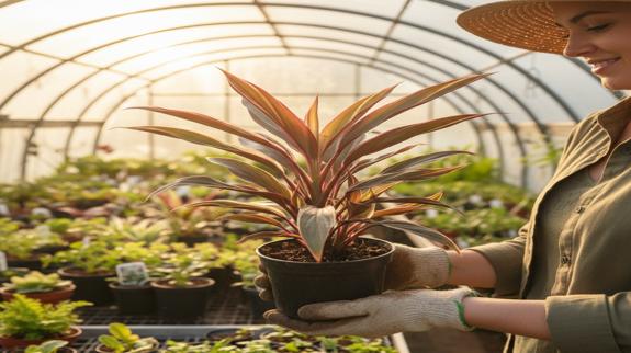 Cordyline plant