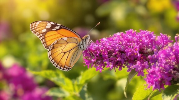 Butterfly bush