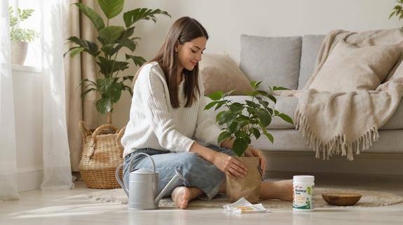 houseplant care