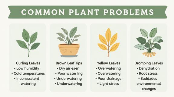 Prayer plant problems.