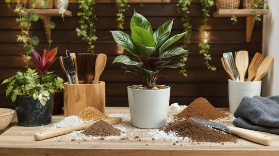 Soil and Container Choice