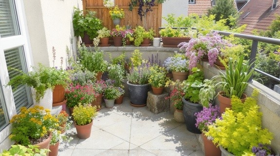 Why Use Container Plants
