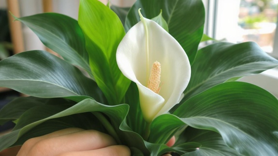 How to Make a Peace Lily Flower.