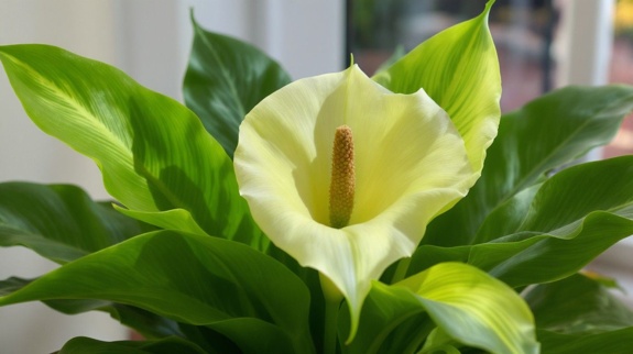 Peace Lily Yellow Leaves
