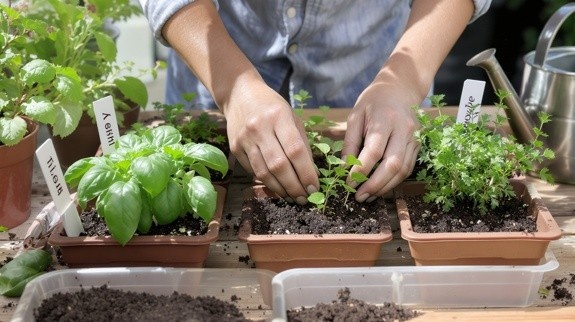 How to Start an Herb Garden.
