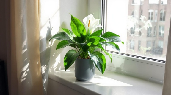 Caring for Peace Lily Plants Indoors